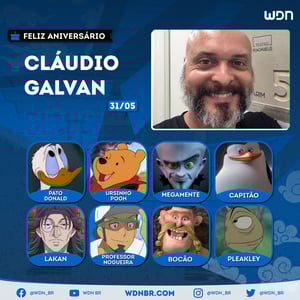 Pato Donald (Cláudio Galvan) (Disney) AI voice text to speech and AI music cover generator